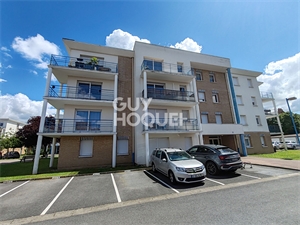 appartement à la location -   59500  DOUAI, surface 75 m2 location appartement - APR704628